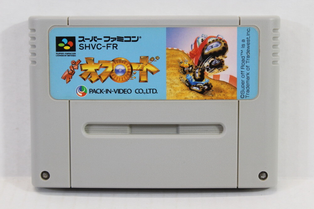 Super Off Road SFC Nintendo Super Famicom SNES Japan Import US