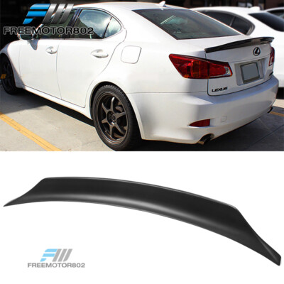 Kofferbak spoiler A6 | Hoogglans zwart | 2018-2025 | sedan - OEM Tuning