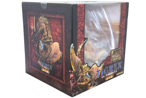 Capcom Monster Hunter Figure Tigrex Builder Creator's Model Collectibles Statues - Picture 13 of 15