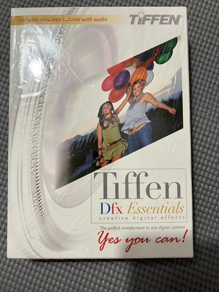 Tiffen Dfx Essentials Filter Creative Digital Effects Sealed! - Image 2 of 4