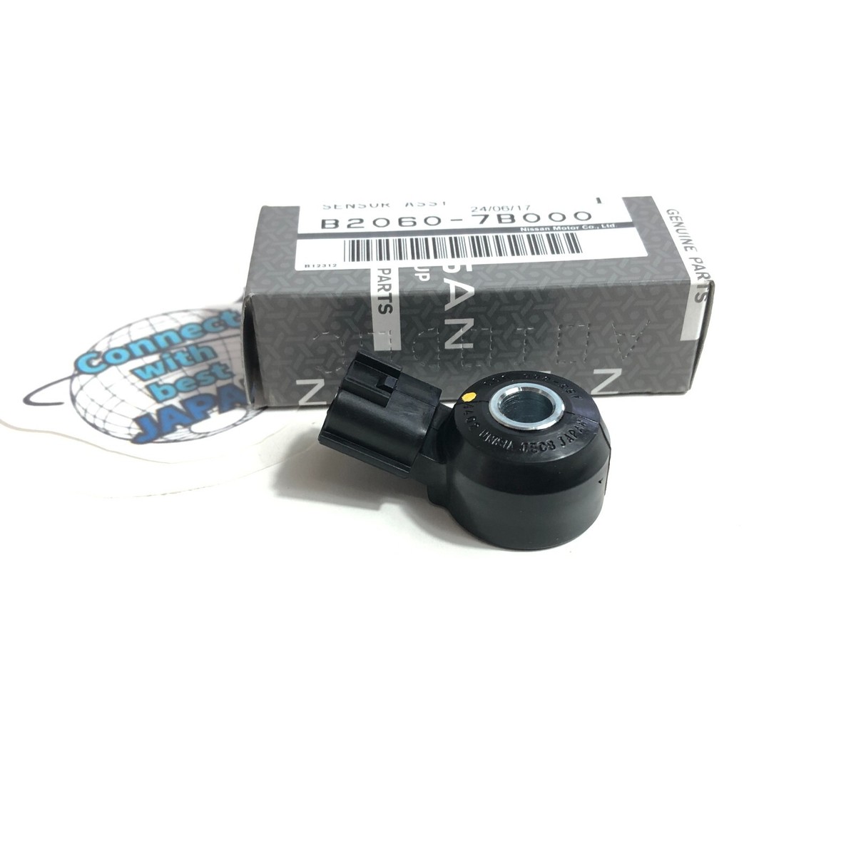 NISSAN GENUINE KNOCK SENSOR B2060 - 7B000 3.3L Frontier 99