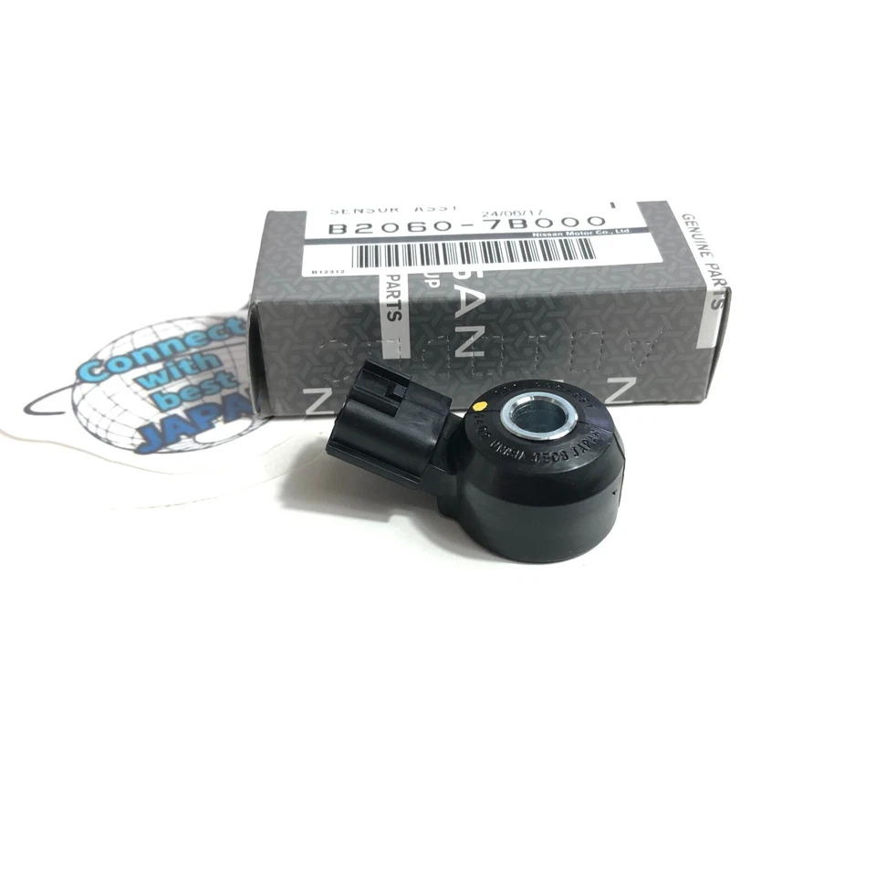 SENSOR DE GOLPE ORIGINAL NISSAN B2060 - 7B000 3,3 L Frontier 99-04, Pathfinder 2000 Foto 2 de 4