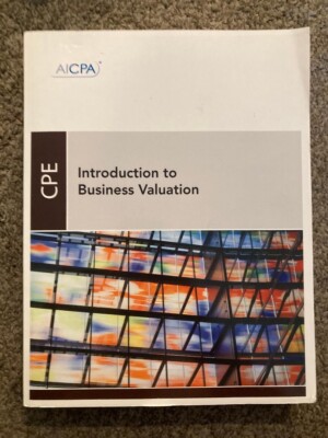 American Institute of Certified Public Accountants, Introduction to Business...