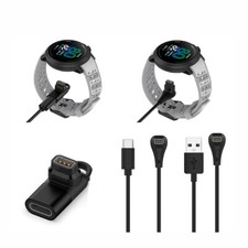 Watch Charging Cable Adapter 1m USB-A Type C Charging Cable for COROS PACE Pro
