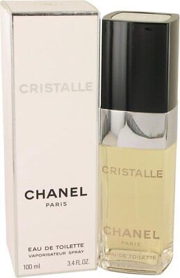 CHANEL CRISTALLE EDT 100 ml Spray NEW SEALED SHIP FROM FRANCE