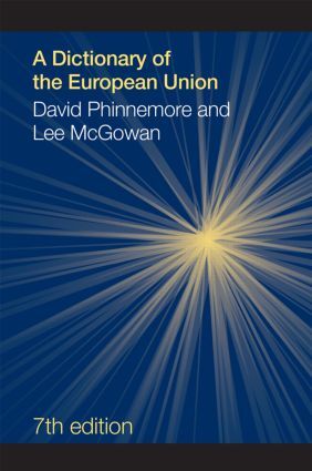 Dictionary of the European Union - 7th Edition
