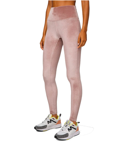 velvet lululemon leggings