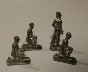 pewter toy soldiers