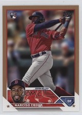 2023 Topps Update Gold 250/2023 Narciso Crook #US186 2g8