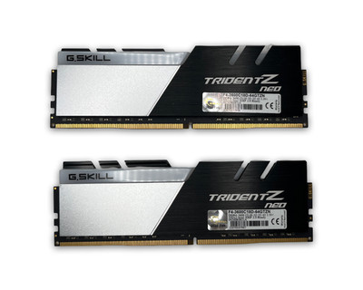 G.SKILL Trident Z Neo 64GB (2x32GB) DDR4 3600MHz PC4-28800 Desktop Memory