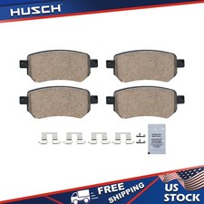 Rear Ceramic Brake Pads Whardware Set For 2016 2017 2018 2019 2020 2021 Mazda 6