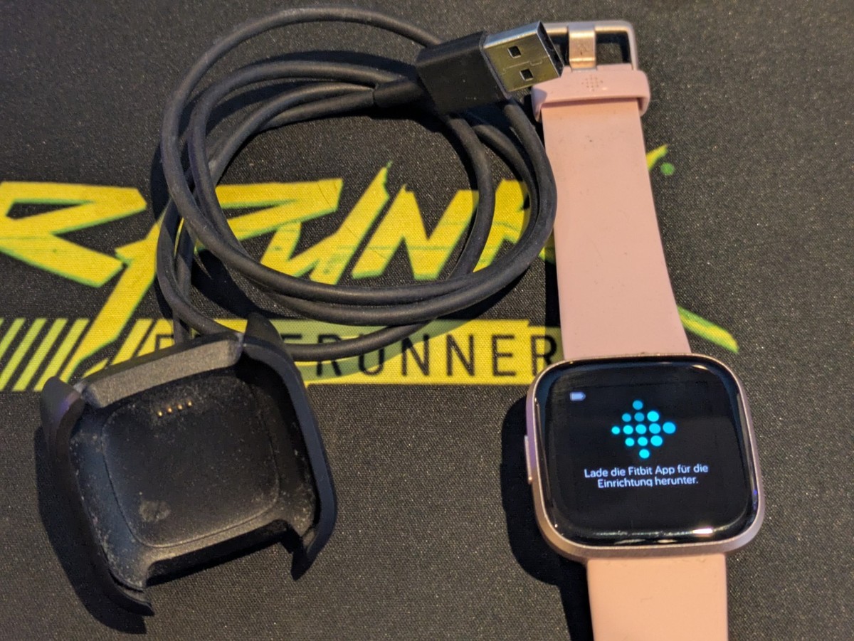 Fitbit Versa 2 Petal and Copper Rose Aluminum Fitness