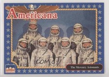 1992 Starline Americana Wally Schirra Gus Grissom Scott Carpenter John Glenn 0b5