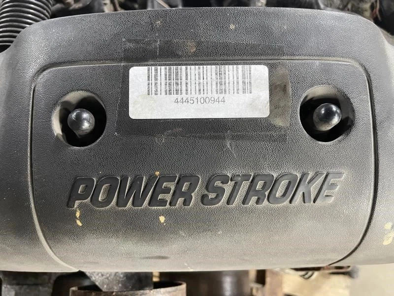 Ford F250 Super Duty 2001 motor diésel de 7,3 L 418235 millas Foto 2 de 4