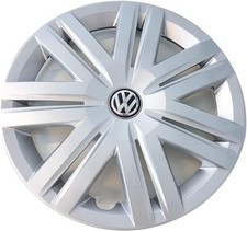 CALOTTA CERCHIO RUOTA ORIGINALE VOLKSWAGEN POLO 6C0601147