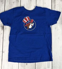 Bucees Patriotic Fourth of July T Shirt Kids Youth Size Small 0096