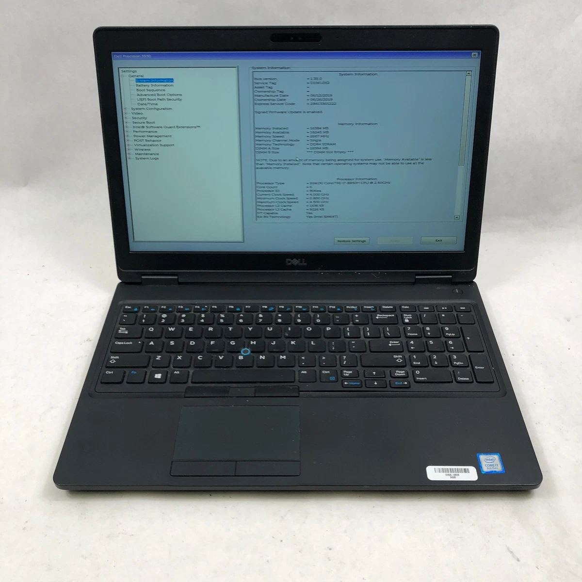 Intel Core i5 8th Gen. 16 GB RAM PC Laptops & Netbooks 512 GB SSD