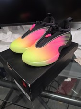 Adidas DON Issue #7 J Aurora Black Lucid Pink  Youth JQ5265 Size 4.5 Y