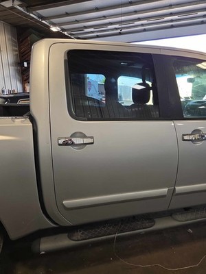 Used Rear Right Door Assembly Rear Side fits: 2004 Nissan Titan Crew Cab w/body