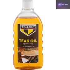 500ml Teak Wood Oil – Revitalize & Protect Garden & Indoor Furniture with Ease 29.98 per litre