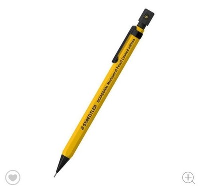 Staedtler Hexagonal Sharp 0.5mm Yellow [Loft Limited] New