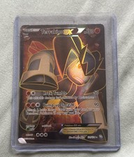 Pokemon TCG Terrakion EX 121/124 Dragons Exalted Full Art MP Rare on eBay