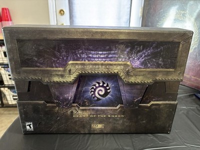 StarCraft II Heart of the Swarm Collector's Edition PC Video Game