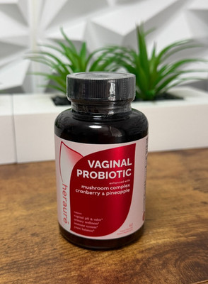 HerAuré Vaginal Probiotic for Women PH Balance Odor Flora Immunity