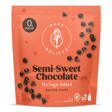Bake Believe ,Keto-Friendly, Semi-Sweet Baking Chips, 9 Oz Bag free shipping....