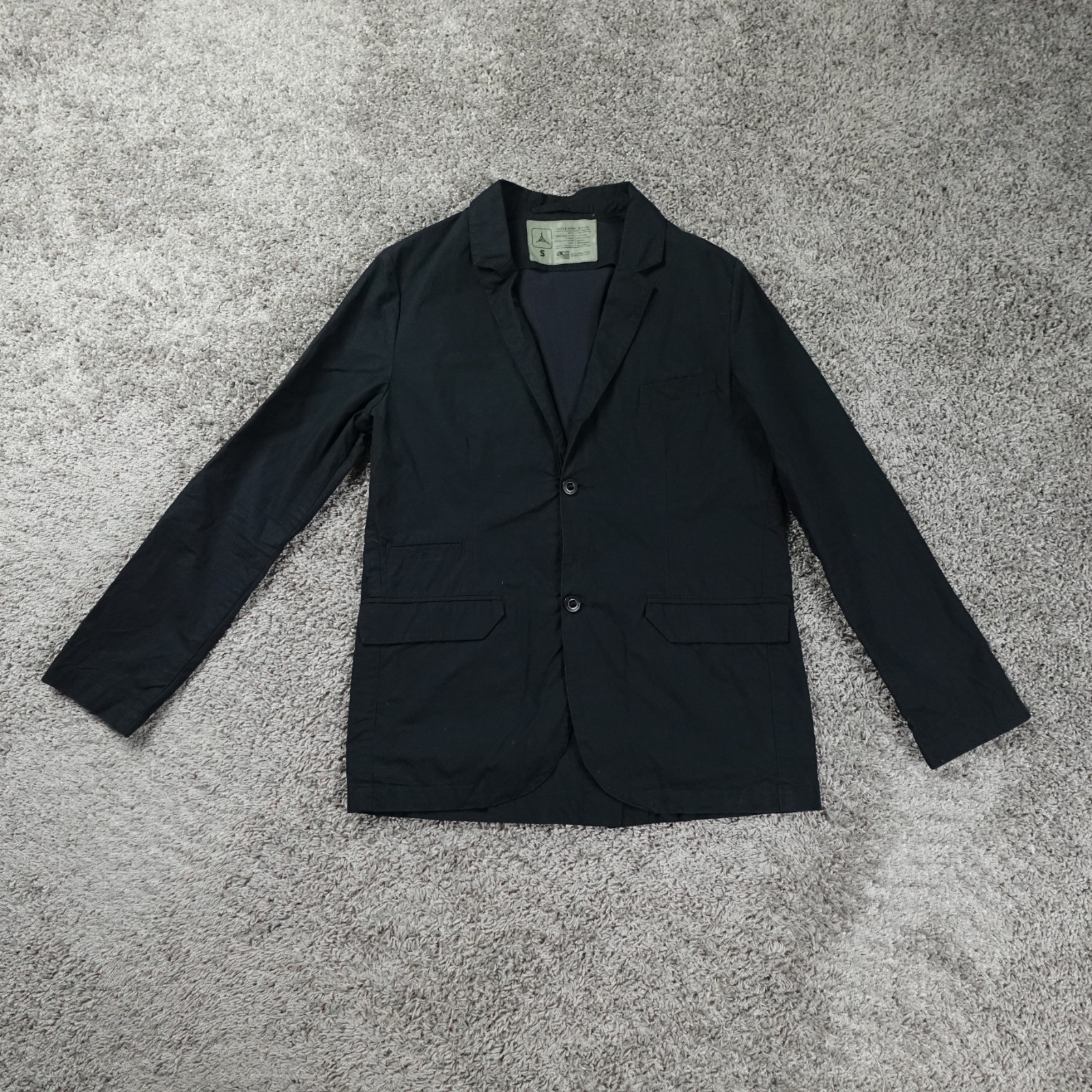 Triple Aught Design Protocol Blazer Jacket Dark OD Black Small Sold Out