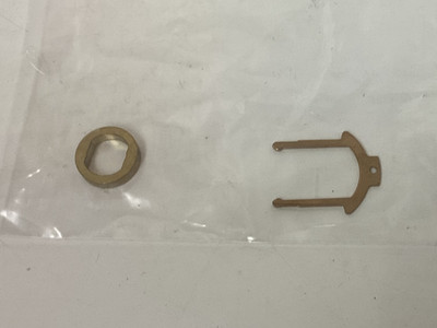 Grohe Moen Sicherungsring zu Griffkappe, Klemmring und Scheibe, gebraucht