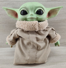 Mattel 2020 Star Wars The Child Plush Doll Baby Yoda 12" Grogu Mandalorian Bean