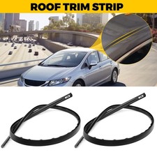 For Honda Civic 2012-2015 Replace Upper Left Right Drip Side Molding Trims Set