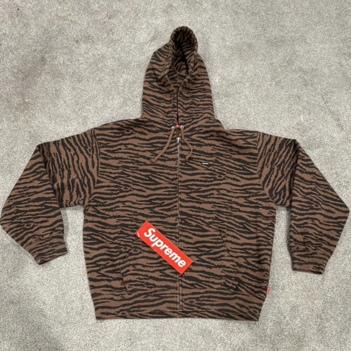 Supreme Brown Hoodies for Men for Sale | Shop Men's Athletic Supreme Brown Hoodies for Men for Sale | Shop Men's Athletic