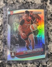 2025 Panini Prizm WNBA - Te-Hina Paopao RC #61 Silver Prizm - Atlanta Dream