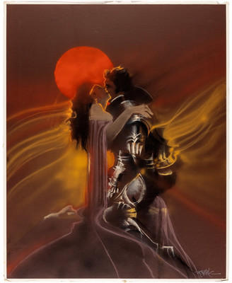 Excalibur (Orion, 1981), Alternate Comp Key Art by Bob Peak DIN A1 Poster