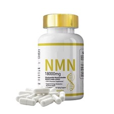 NMN + Resveratrol 90 Capsules Anti-aging Antioxidant Supplement Health 18000mg~