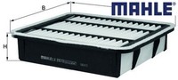 Mahle LX2873 Luftfilter Luftfiltereinsatz FüR Lexus