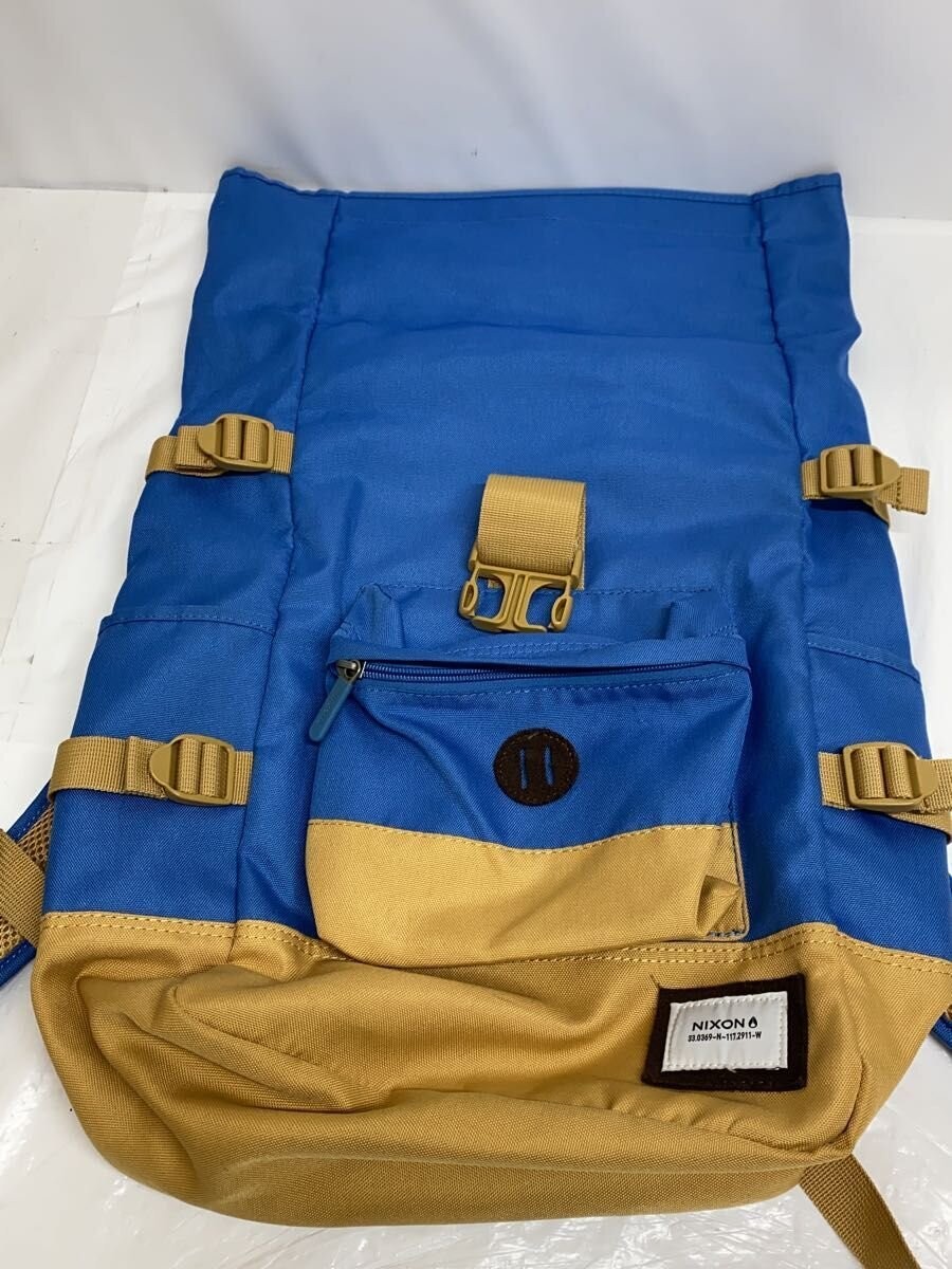 NIXON Backpack, Polyester, Blue, Solid Color, C21… - image 7