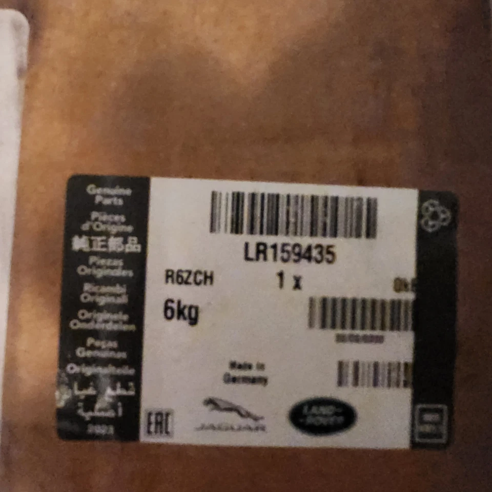 Compresor de aire acondicionado Land Rover 2021/2024 Velar, Defender, Discovery, Range Rover Foto 2 de 4