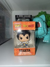 Funko Pocket Pop! Llavero Dragon Ball Z Vegeta Figura Vinilo Nuevo en Caja