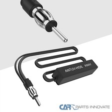 Electronic Stereo Radio Am Fm Hidden Amplified Antenna Kit 12v Car Truck