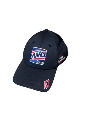     JTG Daugherty Racing Lance Fresh #47 Tom s NASCAR Black Hat Cap