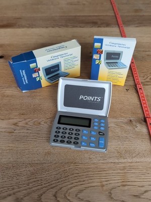 Weight watchers Punkterechner Calculator Funktioniert Ersatzteil Viktväktarna