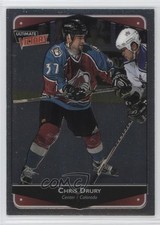 1999-00 Upper Deck Ultimate Victory Chris Drury #25 0a4