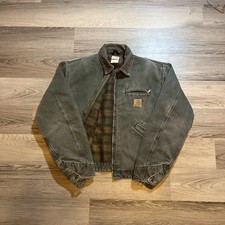 Vintage 90s J97 MOS CARHARTT Detroit Workwear Jacket RARE JAPAN