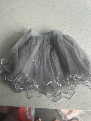 Tutu Kleid für Baby Mädchen grau