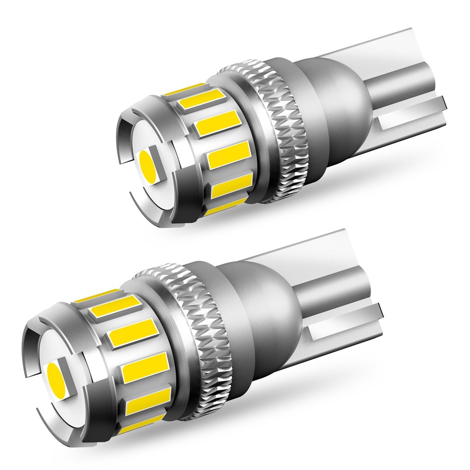 194 Bulb AUXITO 194 T10 LED Bulbs – 20-Pack Canbus Error-Free For