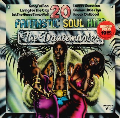 LP Willie Henderson, The Spunky Onion, Major Lance, a.o. 20 Fantastic Soul Hits