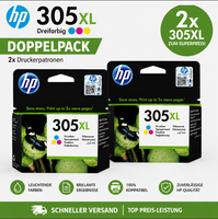 Hp 305XL Original Tintenpatrone - Dreifarbig (3YM63AE)
